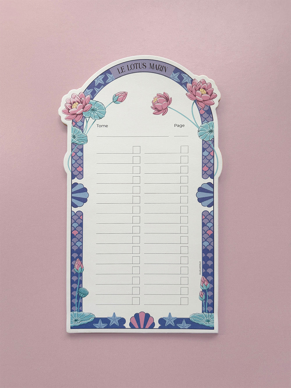 Coffret "Lotus marin" - La Collection Enchantée