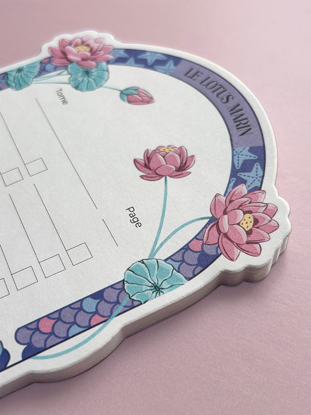 Coffret "Lotus marin" - La Collection Enchantée