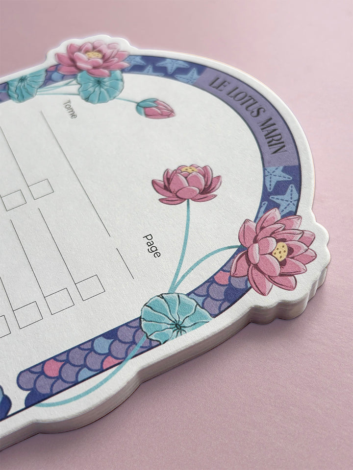 Coffret "Lotus marin" - La Collection Enchantée