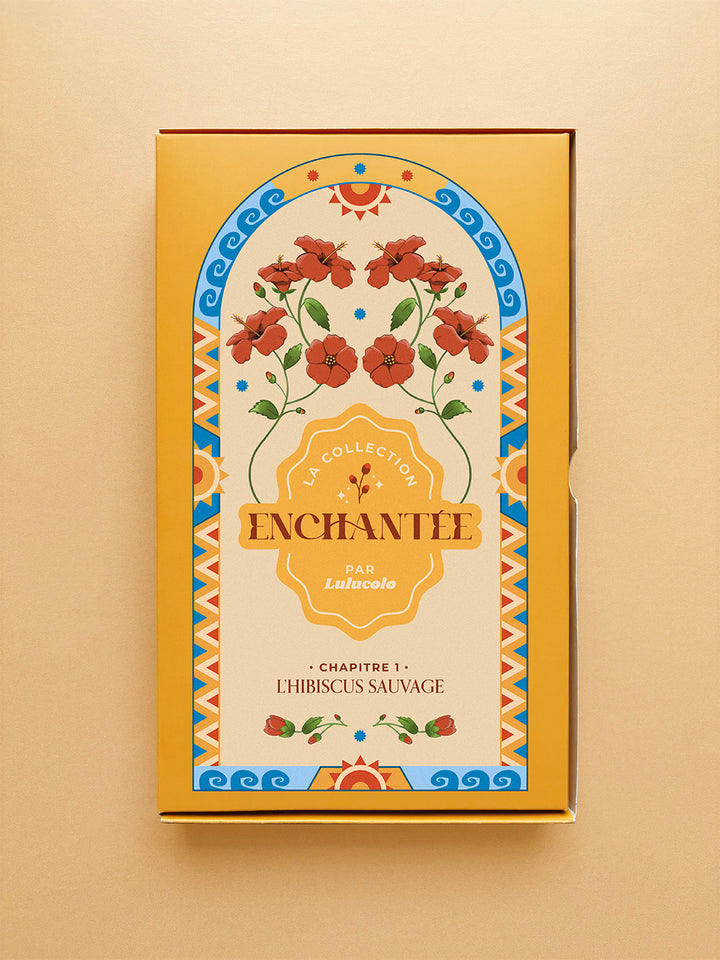 Coffret "Hibiscus sauvage" - La Collection Enchantée
