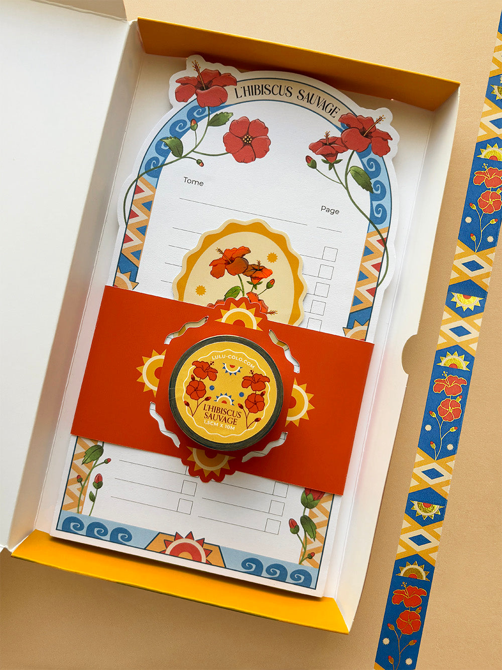 Coffret "Hibiscus sauvage" - La Collection Enchantée
