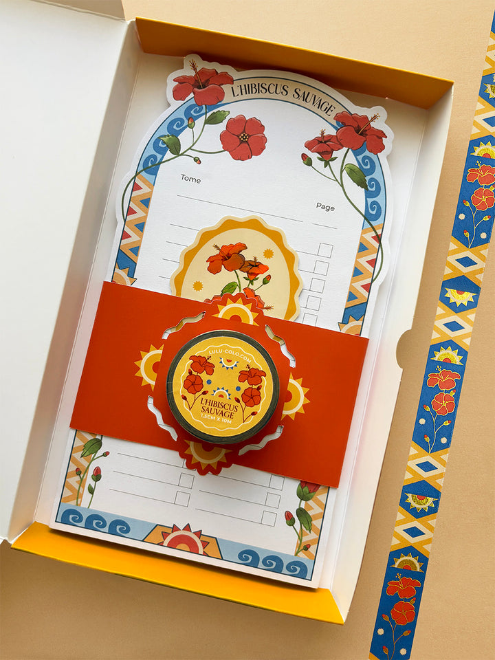 Coffret "Hibiscus sauvage" - La Collection Enchantée