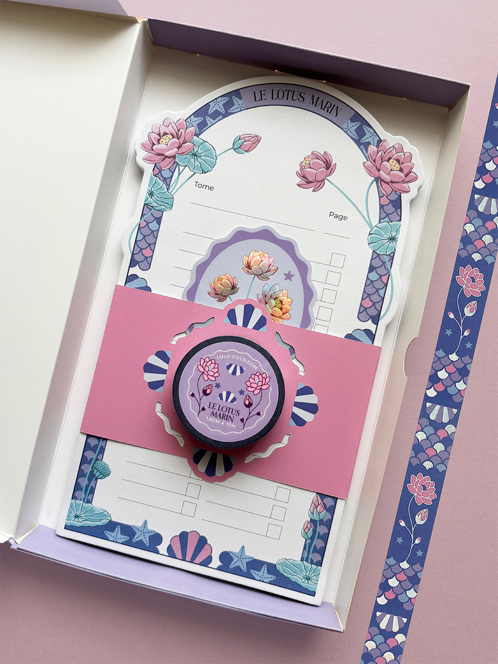 Coffret "Lotus marin" - La Collection Enchantée