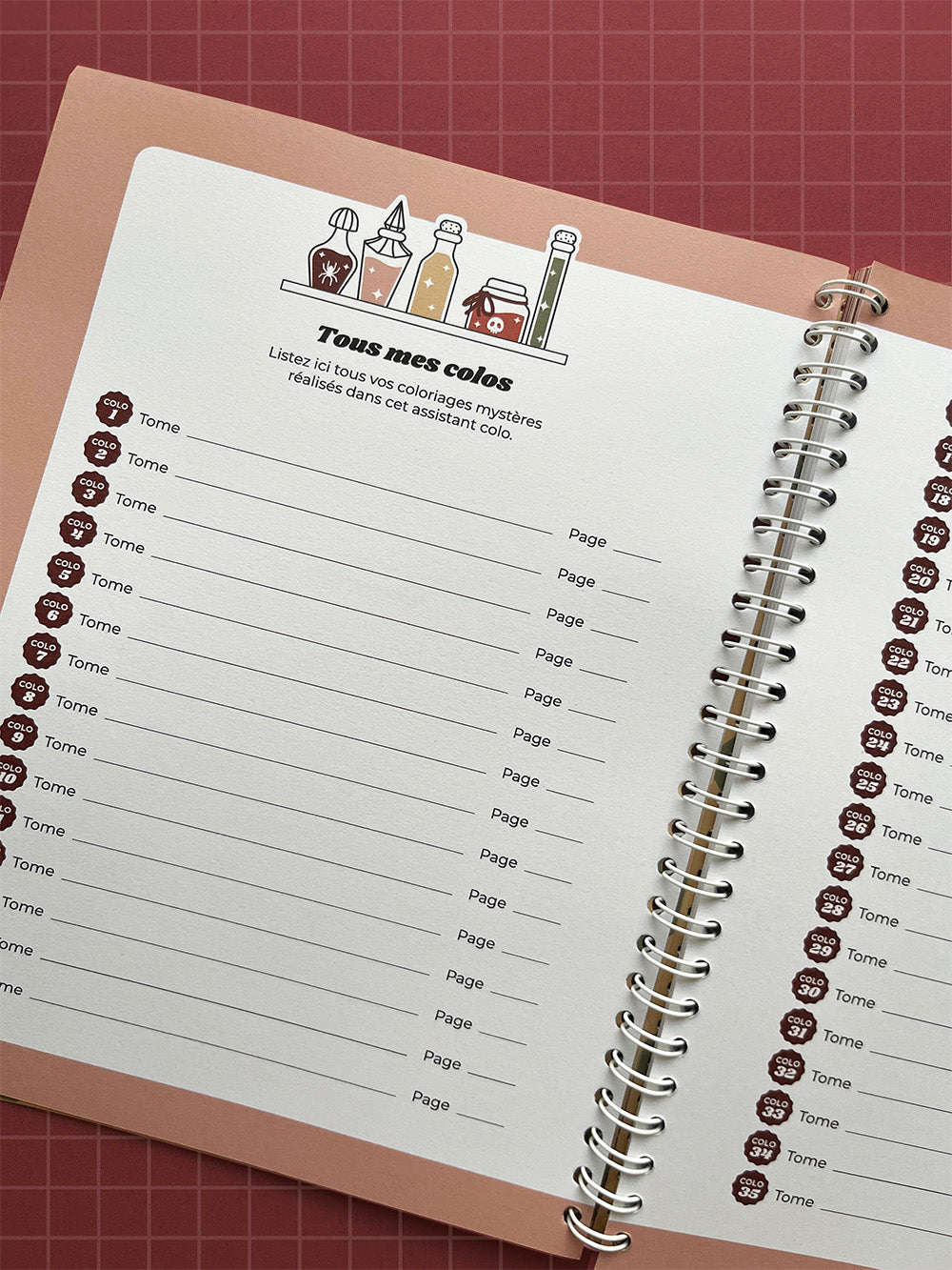 Assistant colo - édition 2