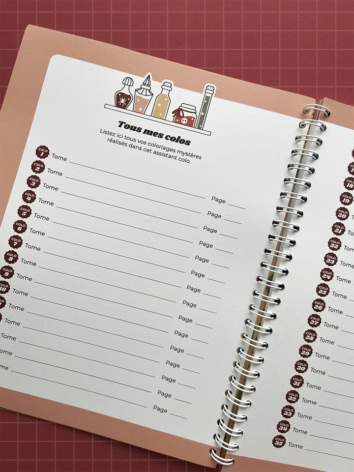 Assistant colo - édition 2