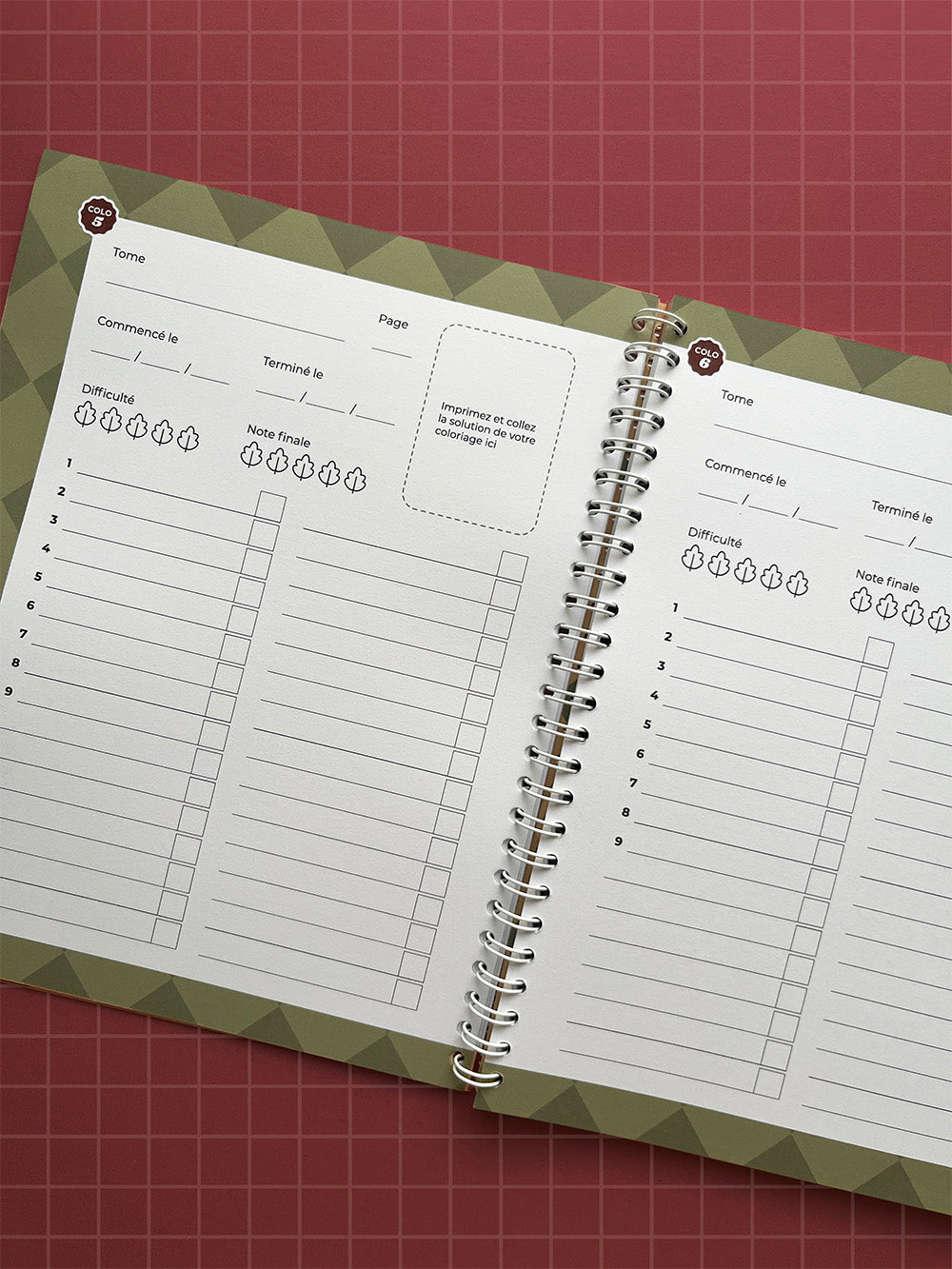 Assistant colo - édition 2