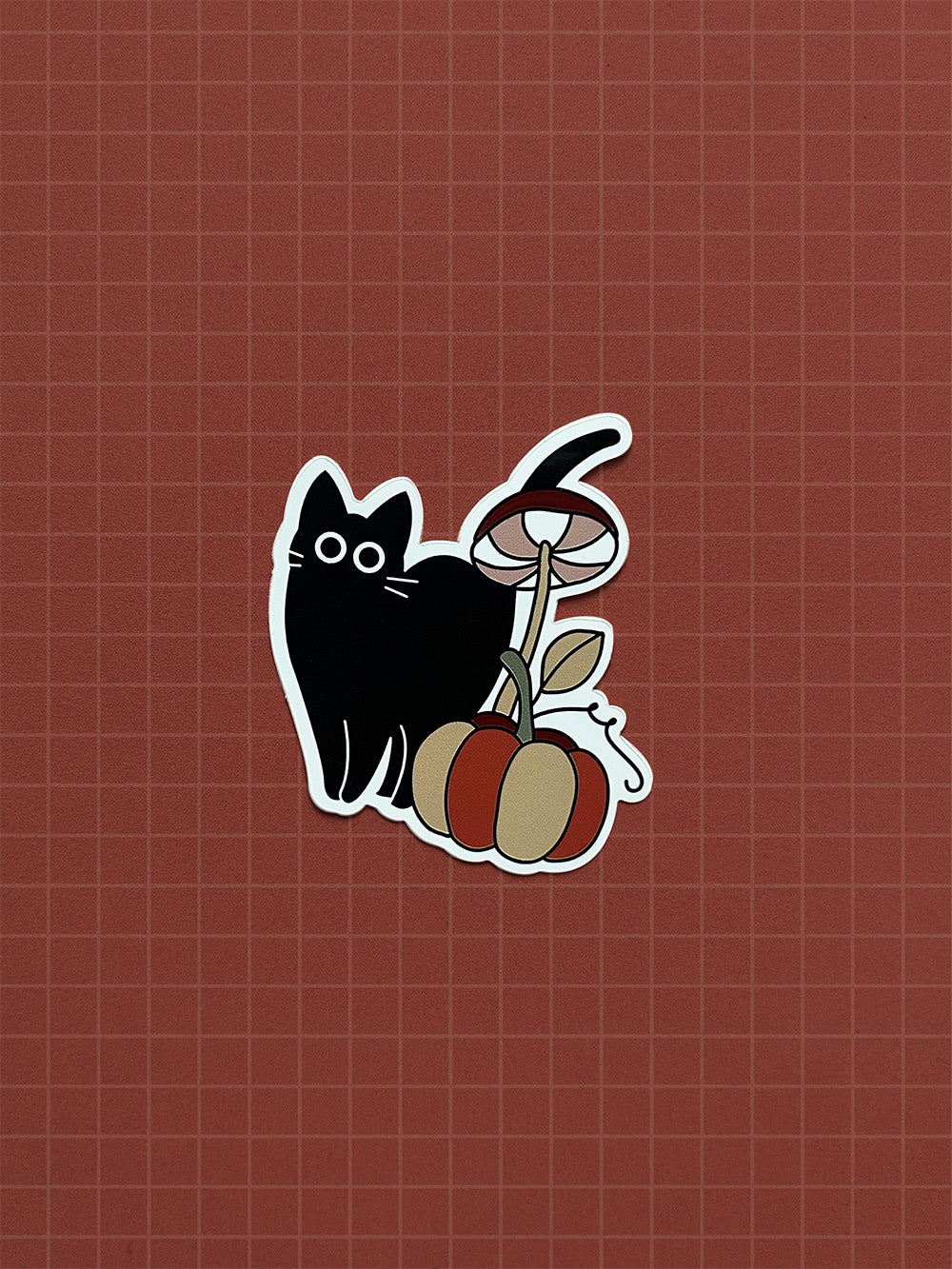 Stickers chats noirs