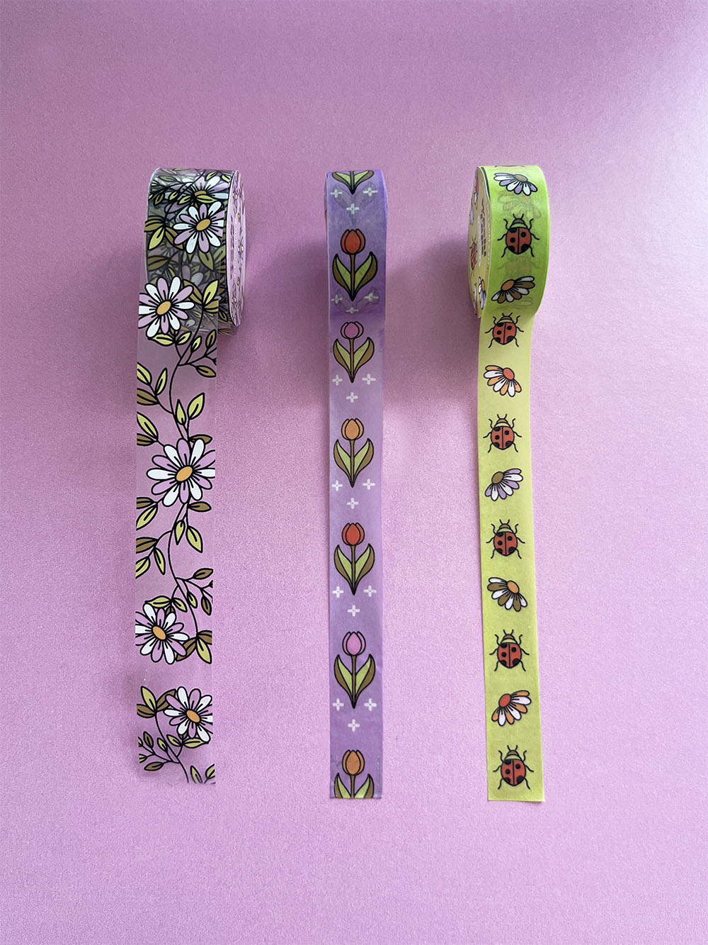 Washi tape - ruban adhésif