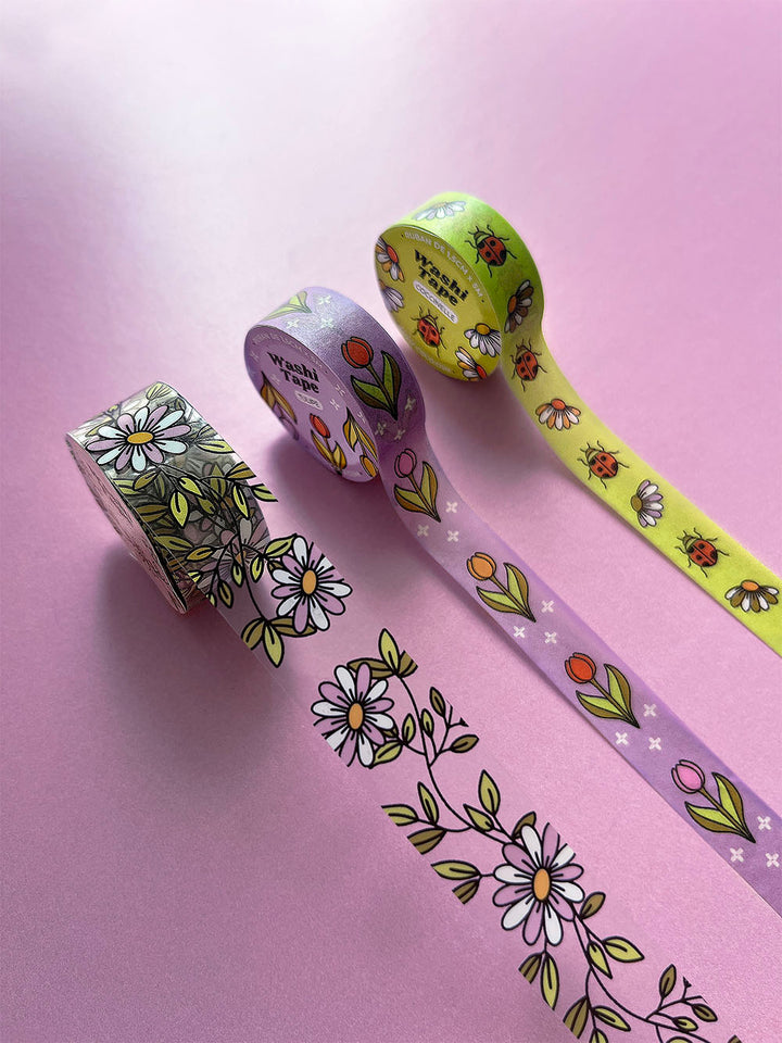 Washi tape - ruban adhésif