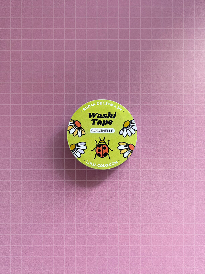 Washi tape - ruban adhésif