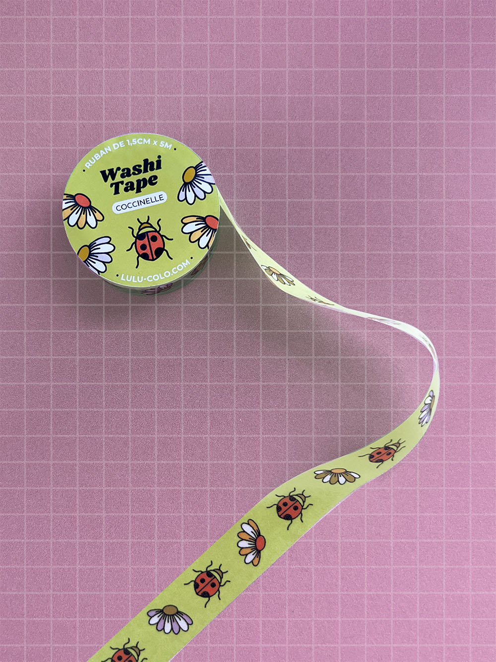 Washi tape - ruban adhésif