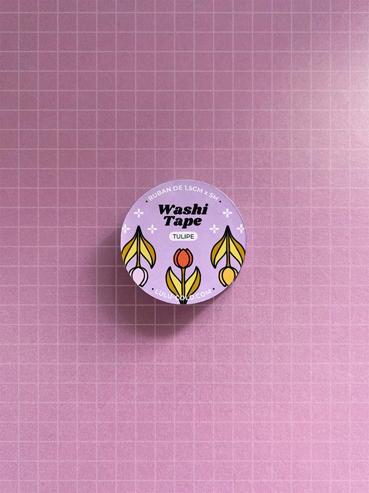 Washi tape - ruban adhésif
