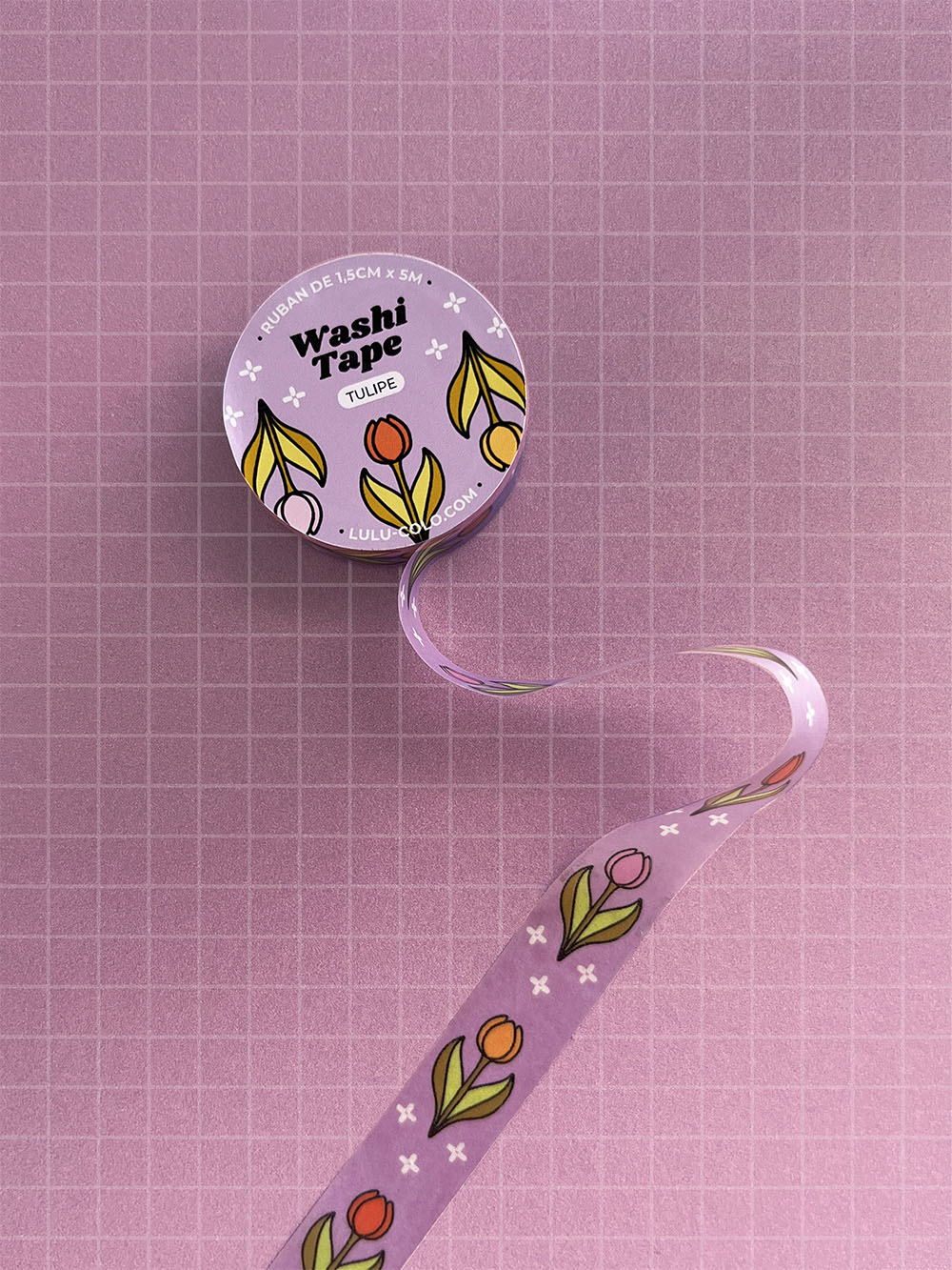 Washi tape - ruban adhésif