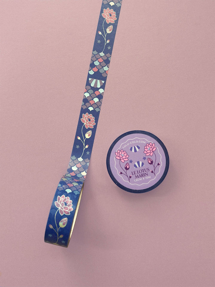 Coffret "Lotus marin" - La Collection Enchantée