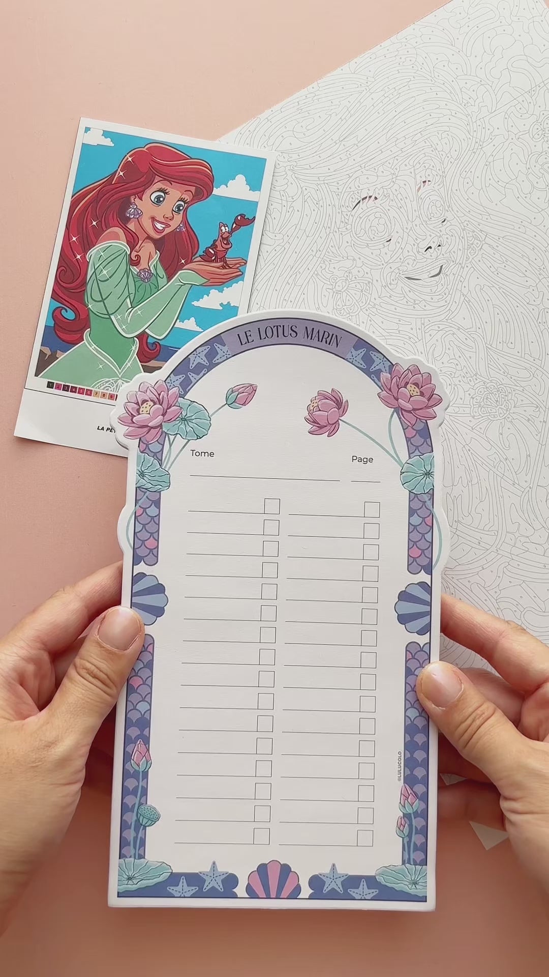 Coffret "Lotus marin" - La Collection Enchantée