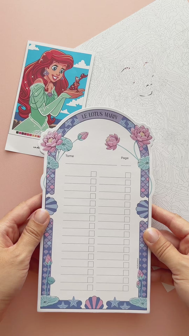 Coffret "Lotus marin" - La Collection Enchantée